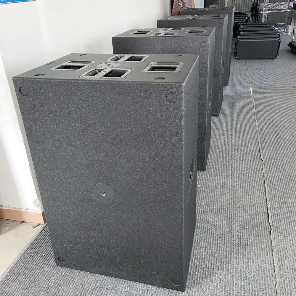 Dual 18 inch Subwoofer speaker RCF 9006-AS 1600w power sound system