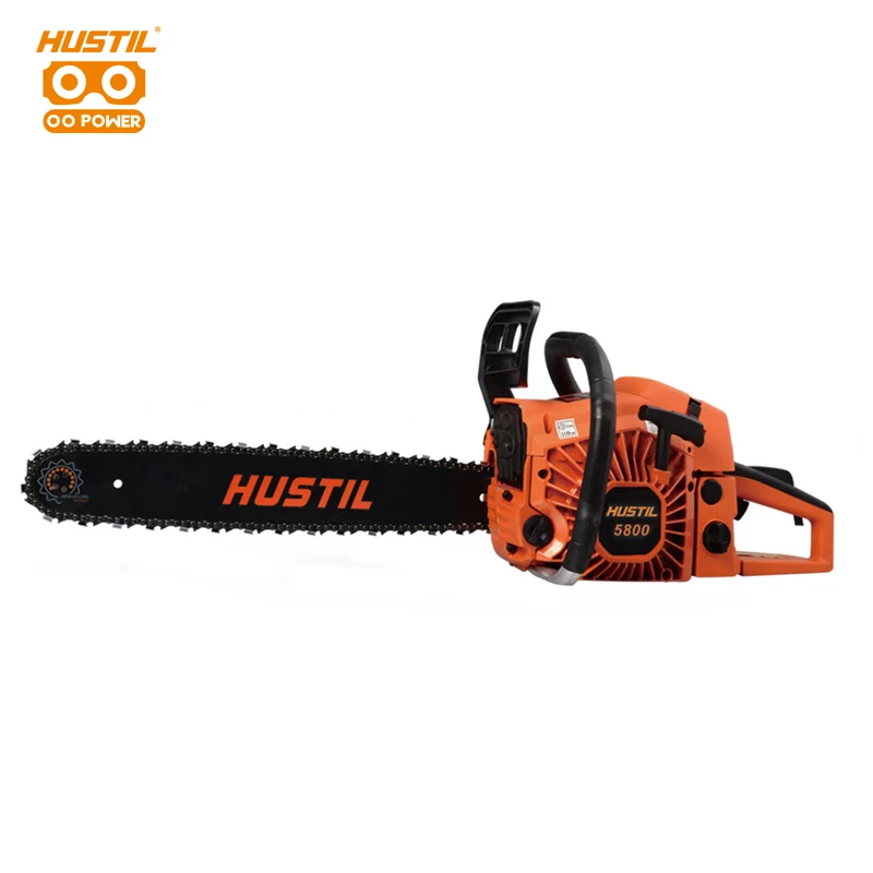 
2-stroke Gas Chainsaw 5800 Chainsaw For Cutting Trees 