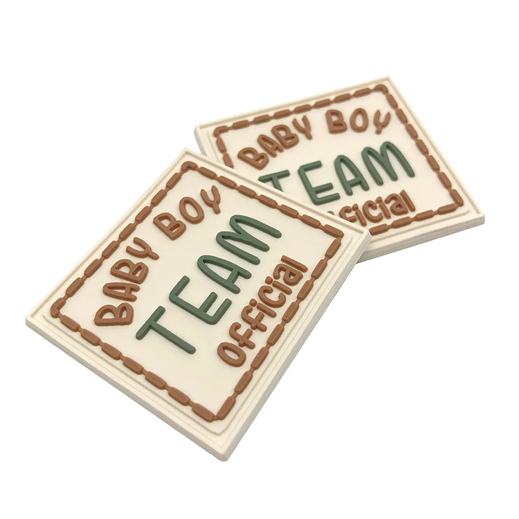 Rubber Patch Custom PVC Rubber Logos PVC Patches Custom 3D Soft PVC Rubber Patches Badges