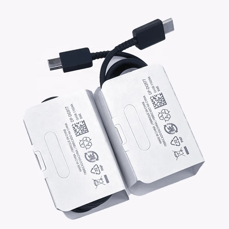 Original Fast Charge Cable Usb C Cord Type-c Cable For Samsung Galaxy S22 S21 Ultra S20 Note 20 Note 10 Data Line Quick Charger