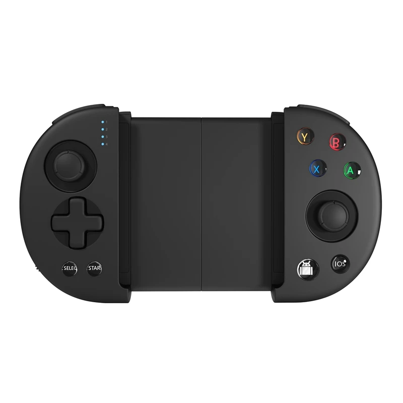  ANCREU растягивающаяся игровая ручка беспроводной геймпад для Android игровой джойстик IOS iPhone Xiaomi