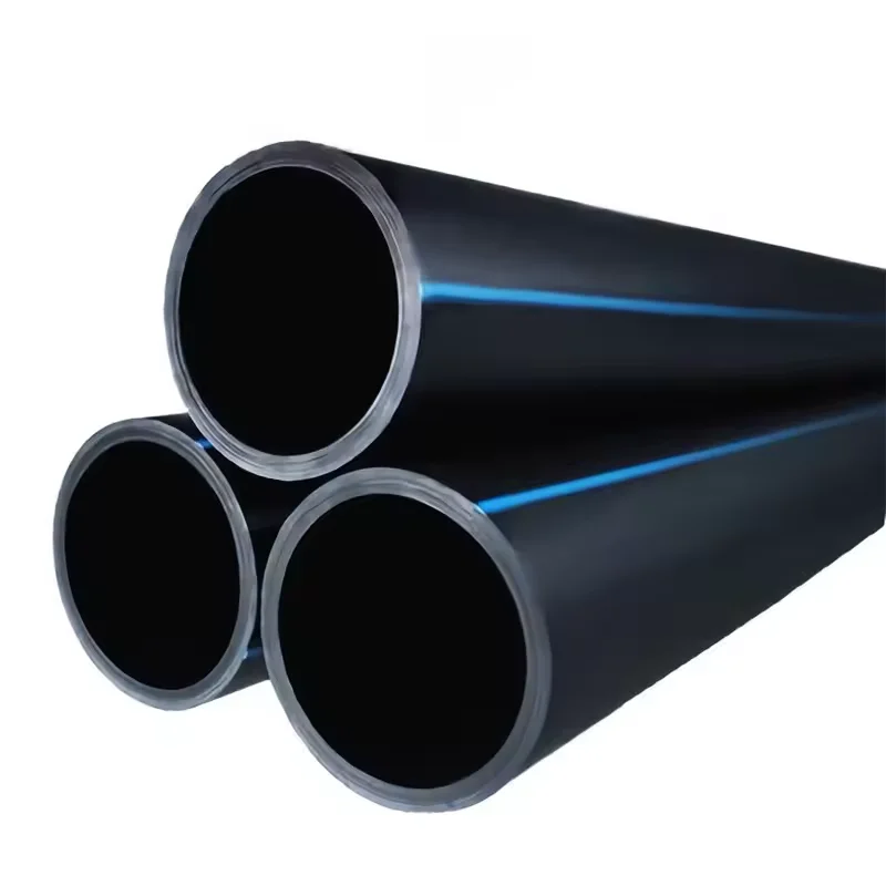 50 мм поли труба 2 дюйма черный пластик Hdpe катушка трубы для орошения