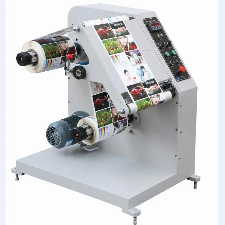 Hot Sales Min Inspection Rewinding Machine for Label printing