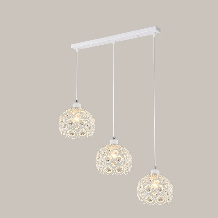 Ceiling Lamp Crystal Ball Hanging Fixture Modern Corridor Light Chandeliers Ceiling Luxury Crystal Chandelier