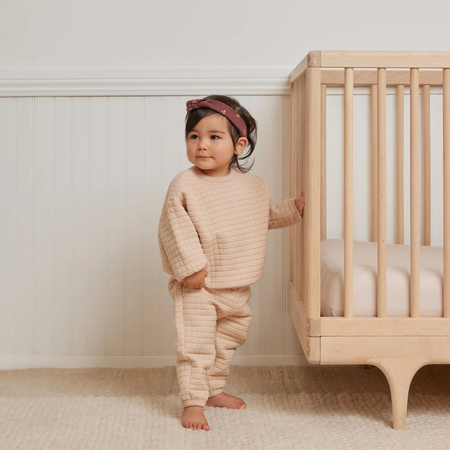 Детский стеганый комплект из 2 предметов