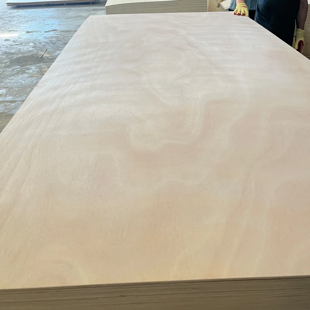 China Manufacturer Direct E0 F4S Plywood LVL Poplar Plywood for Wood Building Construction Use