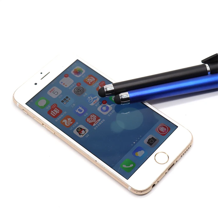 Colorful Pen Barrel Plastic QR Code Touch Screen Ball Pen for Business Gift