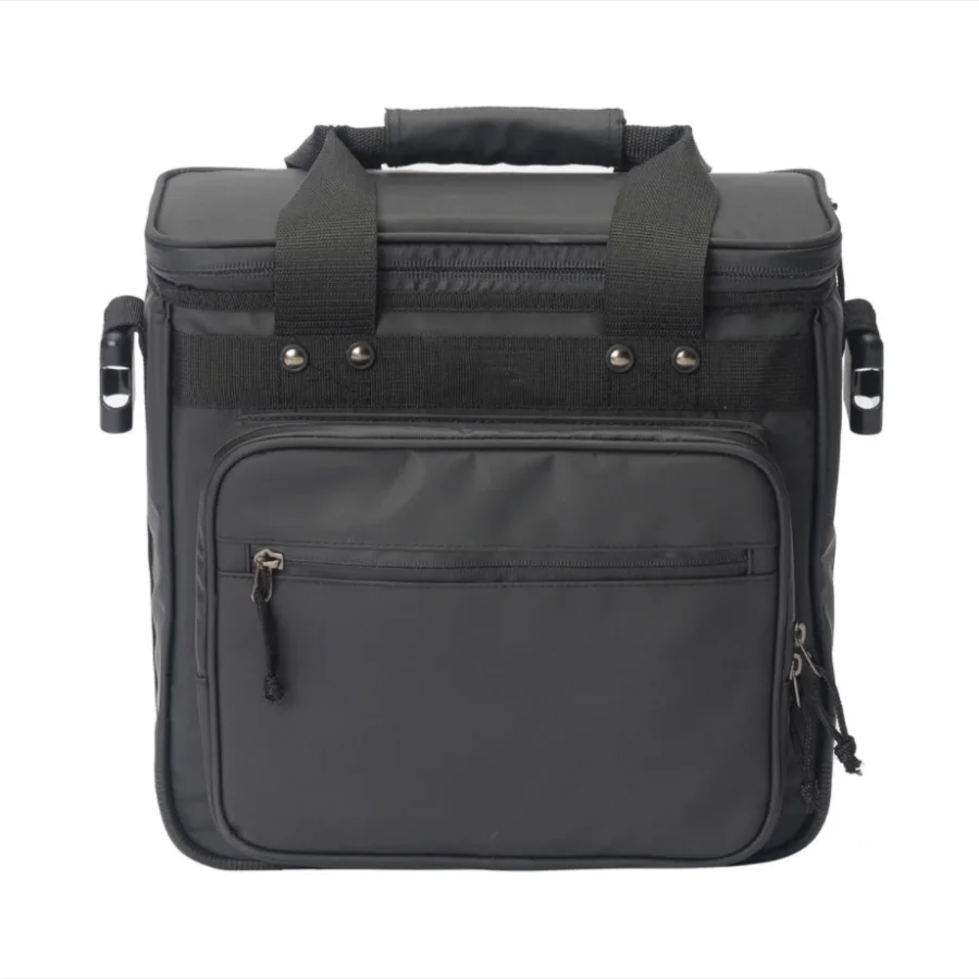 Бунт LP запись 50 сумка для х 12 дюймов записей большой емкости нейлон компакт-дисков dvd проигрыватель хранения с креплением на ремень