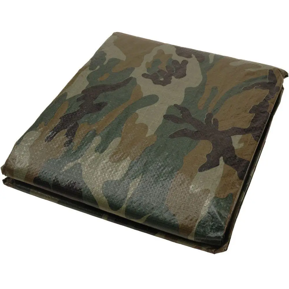 customize camouflage tarps