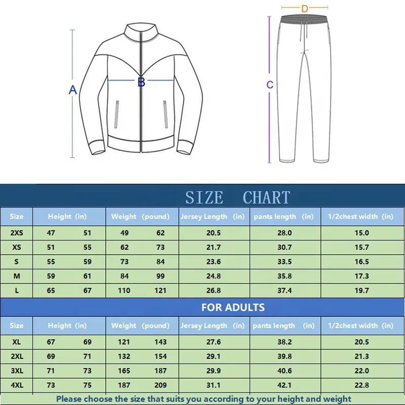 Customized Football New Jersey Long Sleeve Comfortable Breathable Football Training Jersey Football Uniforms