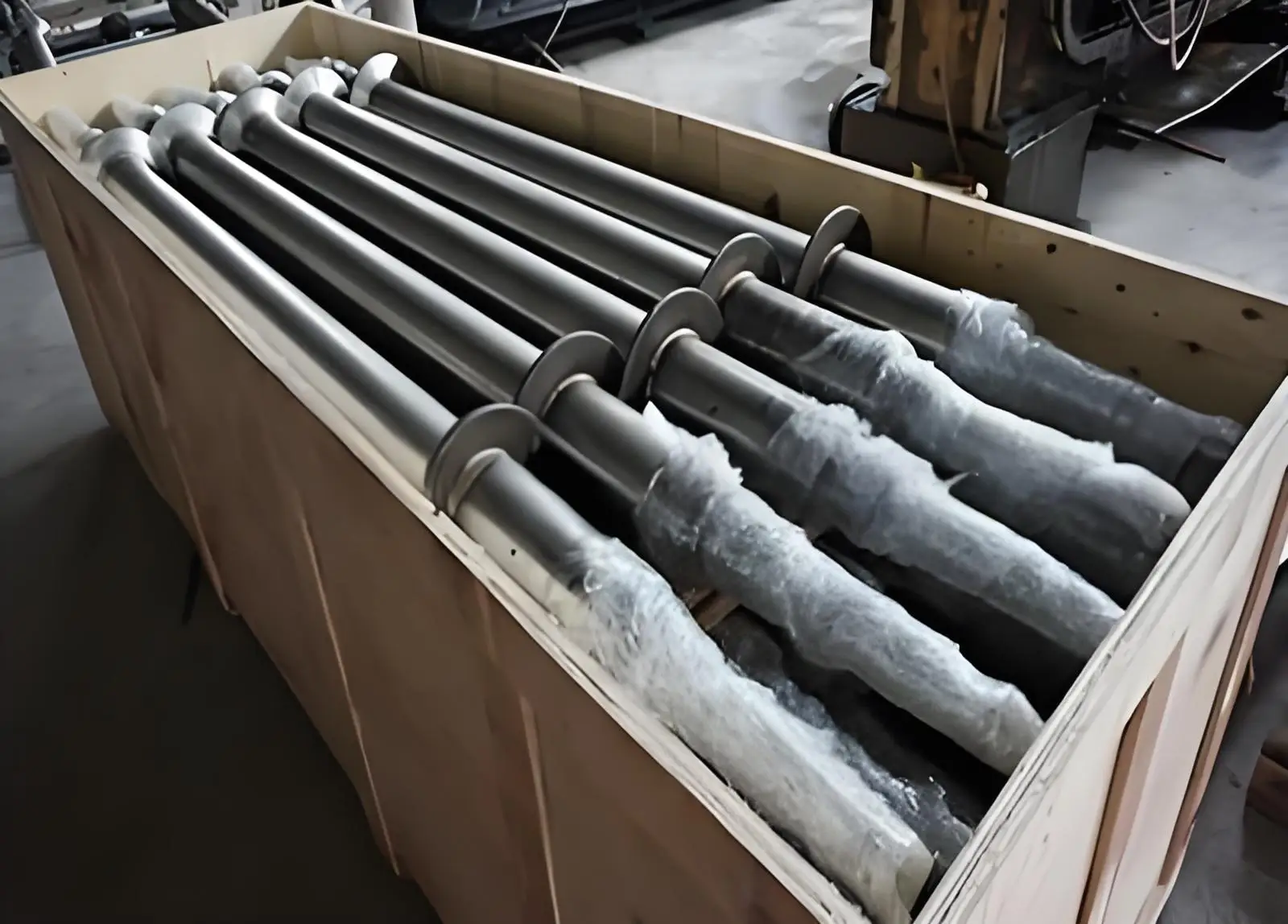 Factory Direct Sale Customized Heat Resistance Furnace Roller in Heat Treatment Furnace and Hot Rolling Mills