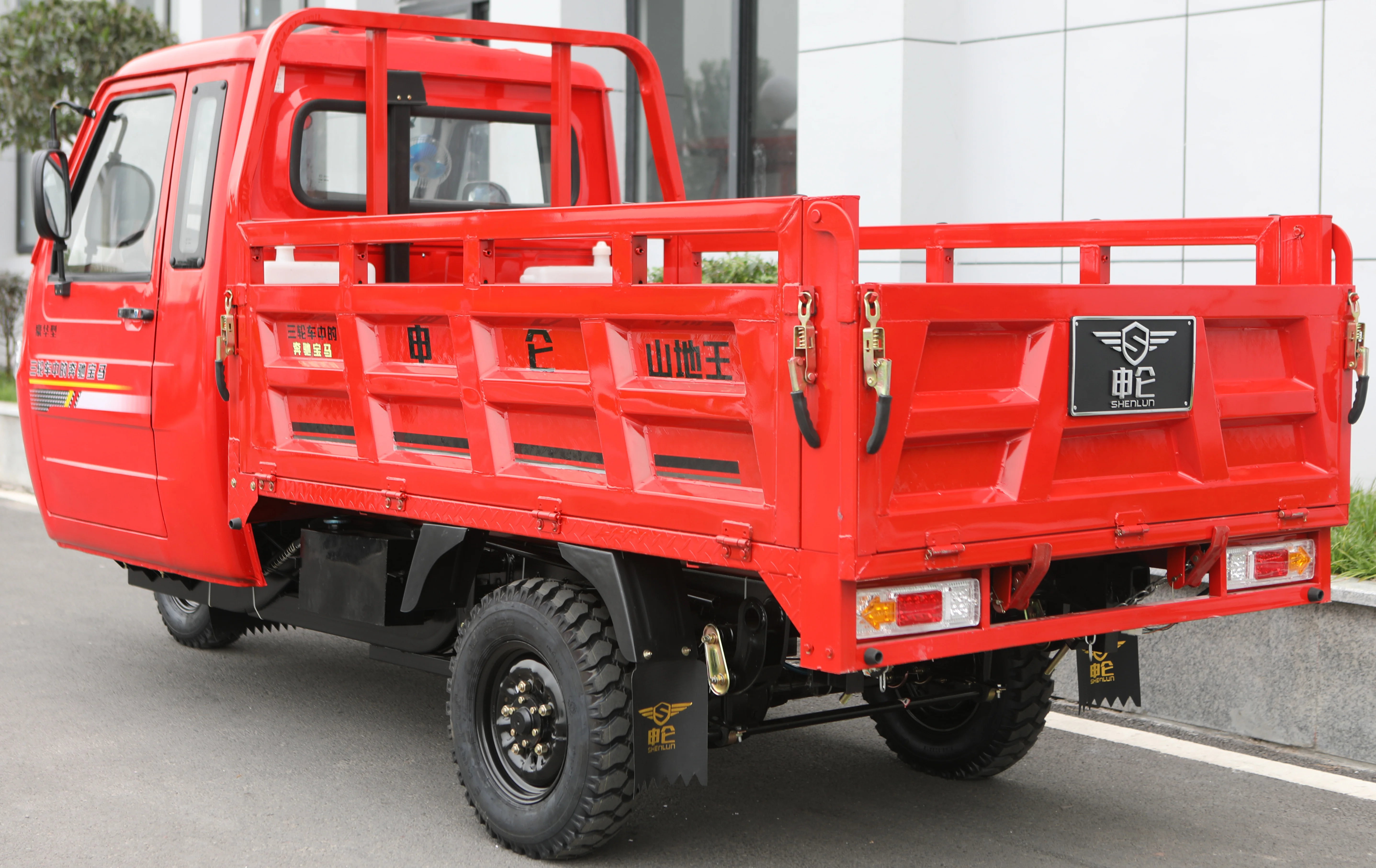  Shenlun 200cc 4 тактный двигатель 3 Wheeler бензиновый трехколесный велосипед с железный