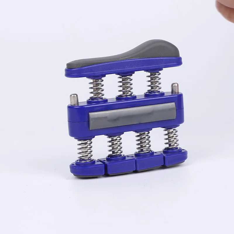 Unique Design Hot Sale Customized Color ABS Spring Single Adjust Hand Finger Grip