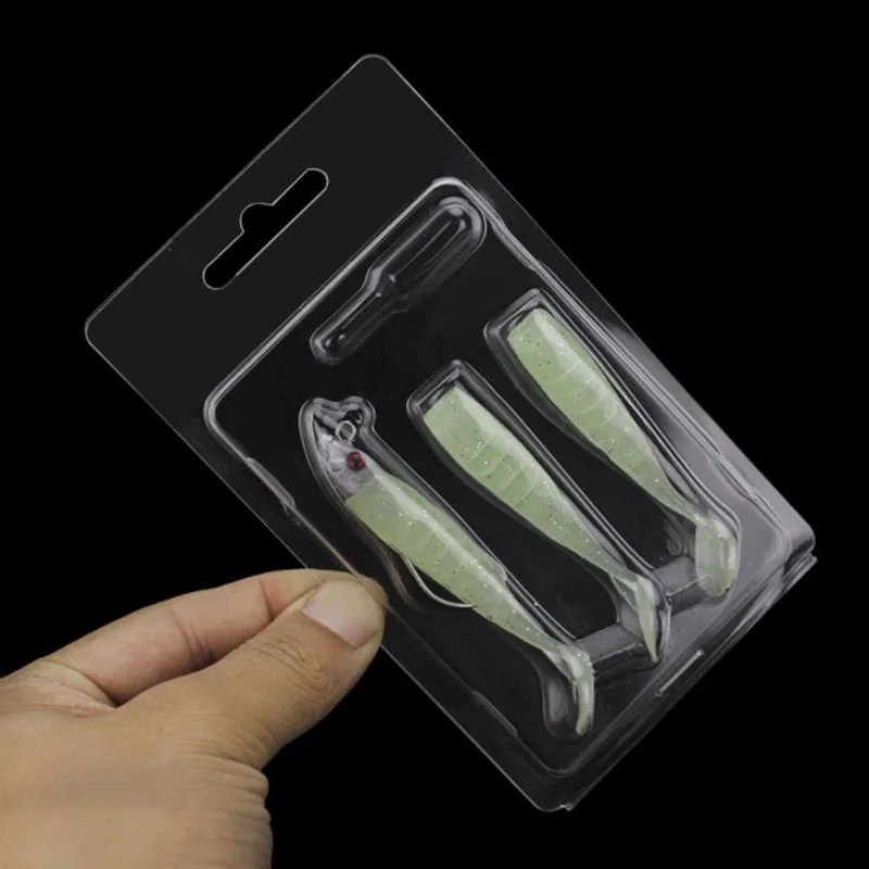 8cm/8.5g Jigging Soft Bait Fishing Lures Lead Head Jig Fish T Tail Sea Bass Crank Hook Bionic Bait Lure