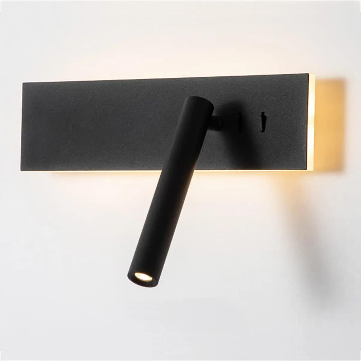 350 градусов регулируемые точечные лампы для чтения настенный светодиодный светильник