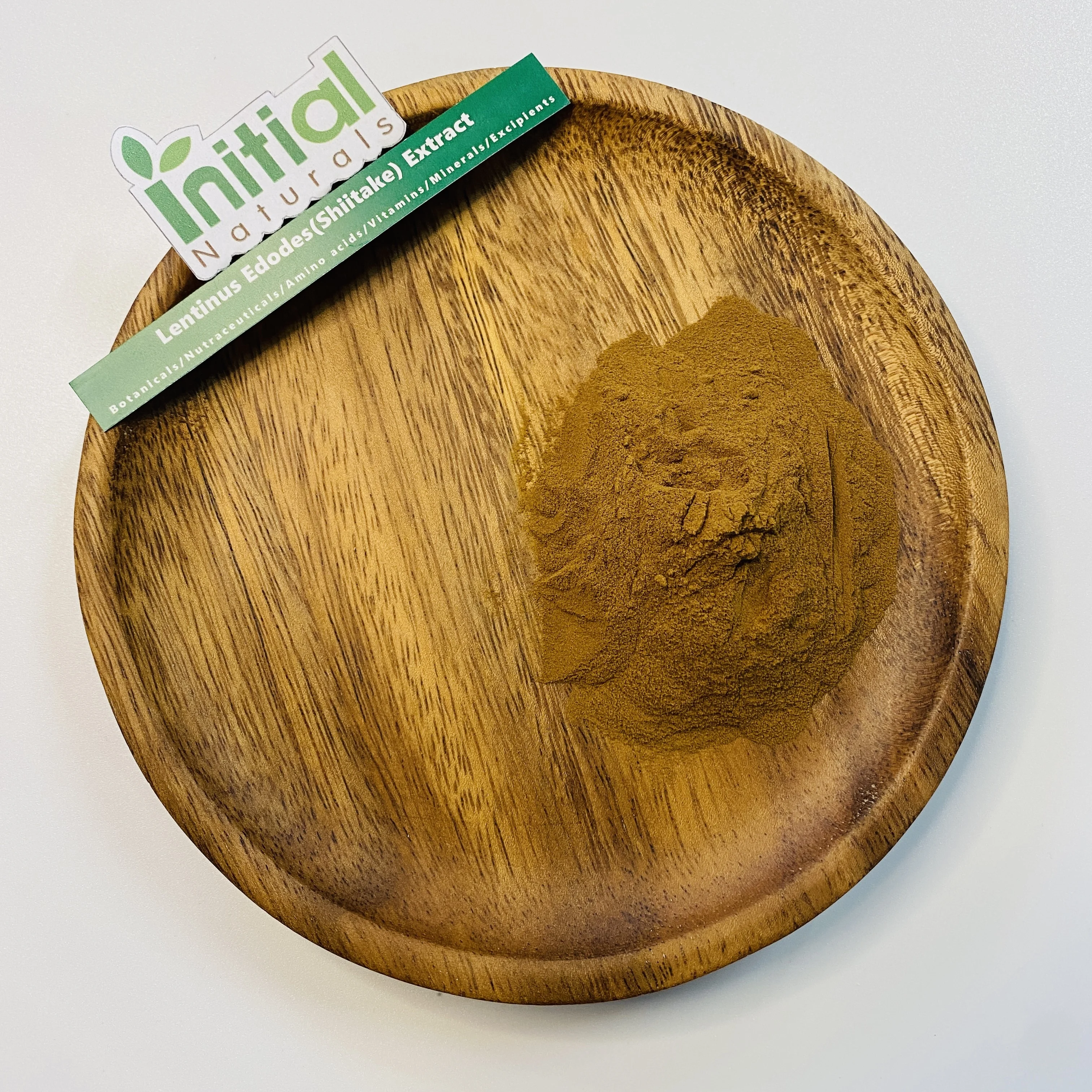 Экстракт Lentinus edodes(Shiitake), 50% полисахаридов, грибы shiitake, начальный травяной экстракт