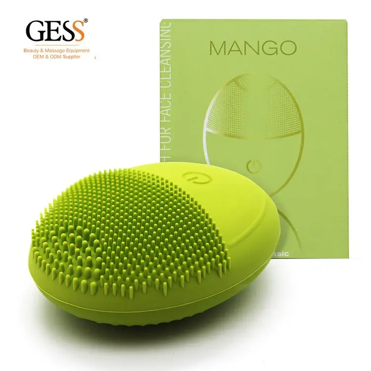 Multi-functional Electrical 5 in 1 Skin Face Deep Wash Cleanser Massager Electric Facial Cleansing Brush