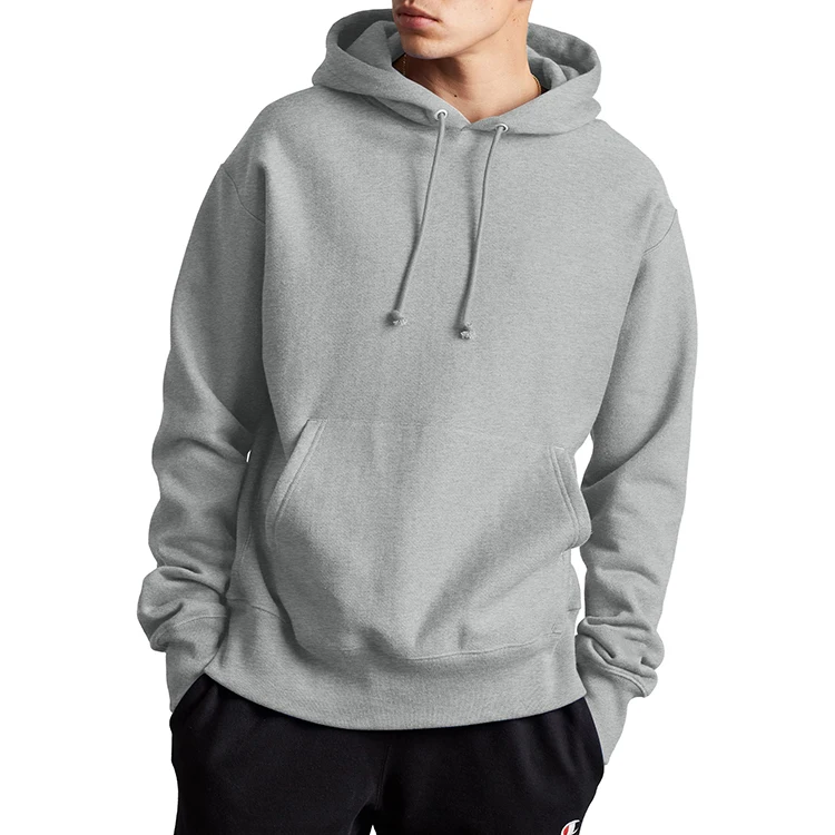 
OEM China Supplier Blank High Quality Hoodie Wholesale Knit Hoodie Hot Products blank pullover hoodie 