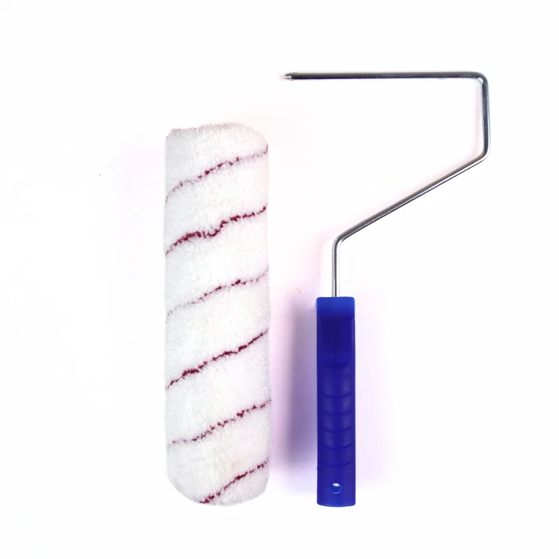 Factory China Halls 9 Inch Painting Wall Polyester Microfiber Handle Cover Rolo Brush Refill Rodillo De Pintura Paint Roll China