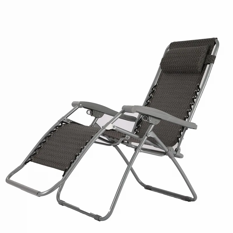 
Wholesale Best Selling Outdoor Garden Lounge Folding Reclining Zero Gravity Beach Chair 