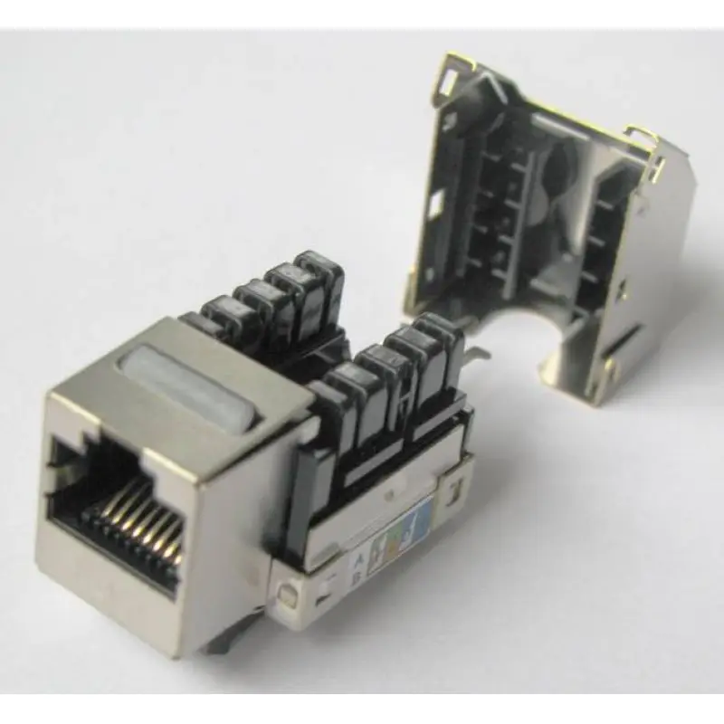 hot sale product cat6 ftp keystone jack Manufacturer best price cat6 keystone jack