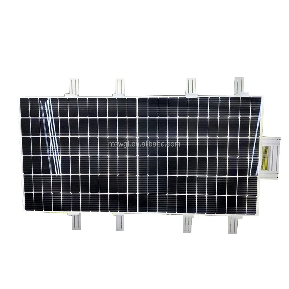 LDK High Power Output 108 Cells bipv 210mm Monocrystalline Single Sided 525w 530w 535w 540w 545w Solar Panels