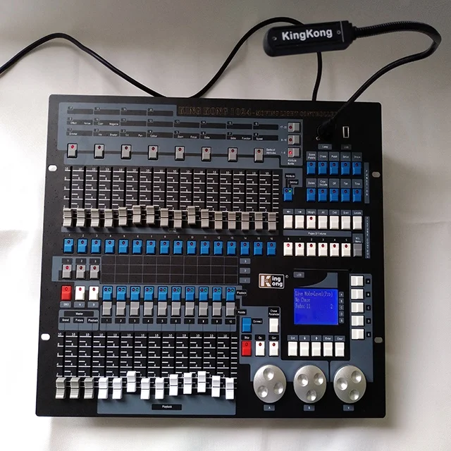 Умный контроллер dj 1024 dmx с ArtNet RDM 96 арматура 60 плеев для вечеринок и