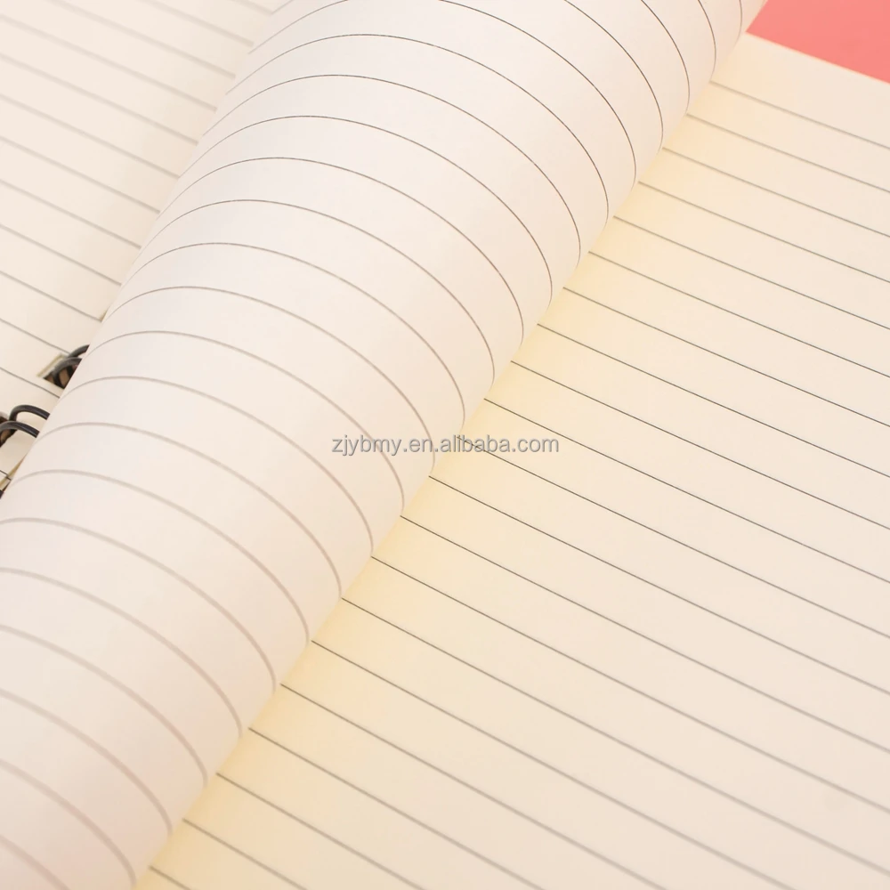 Factory Direct Cheap Customize Stationary Gift set 80 Sheets Bamboo Wooden Notepad With Spiral Binding