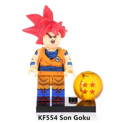 KF6042 Super Trunks Majin Buu Gotenks Broli Son Goku Building Blocks Figures Intelligence Toys Educational Toy Block Set DIY Toy