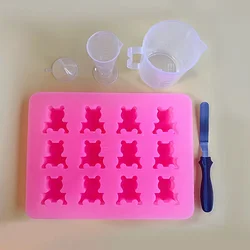 Factory Direct 100% Food Grade 12 Silicone Cute Animal Building Blocks Molds Ceramic Stack Toy Set For Kids Promotion Gift