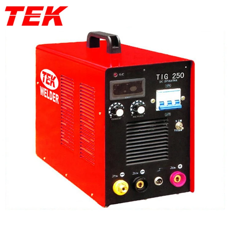 TIG250 TIG-250 GTAW250 GTAW-250 3-Phase Tungsten inert gas protection Torch DC Inverter Welding Machine OEM