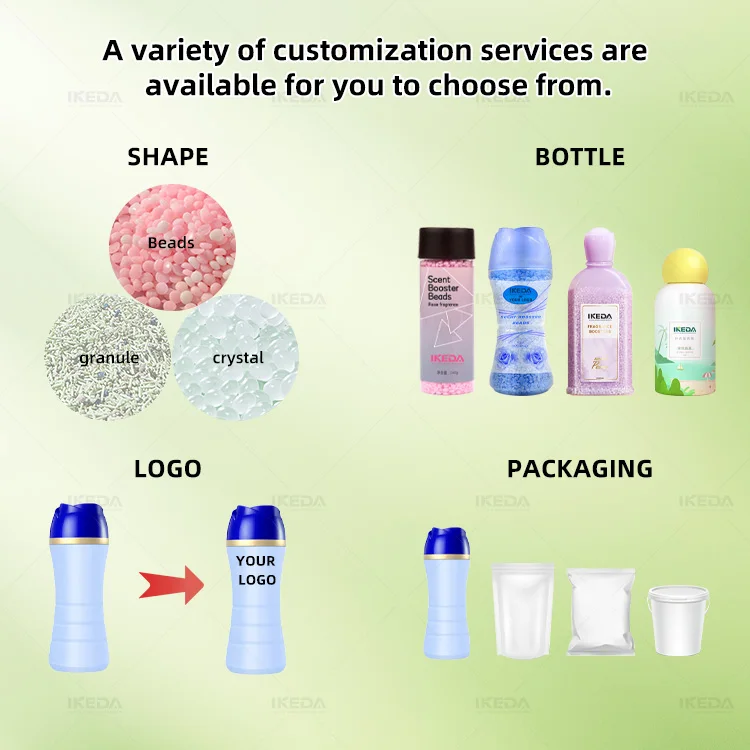IKEDA film detergent making machine fragrance scent booster softner beads for laundry soap from pelotitas in polv