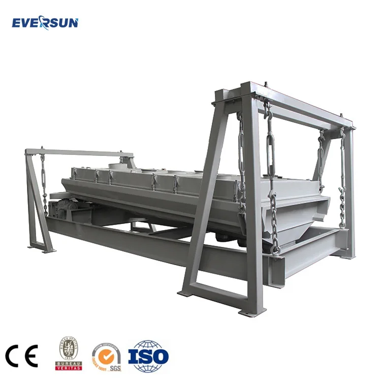 China Wood Chips Screening Device Gyratory/Rotex Vibrating Screen