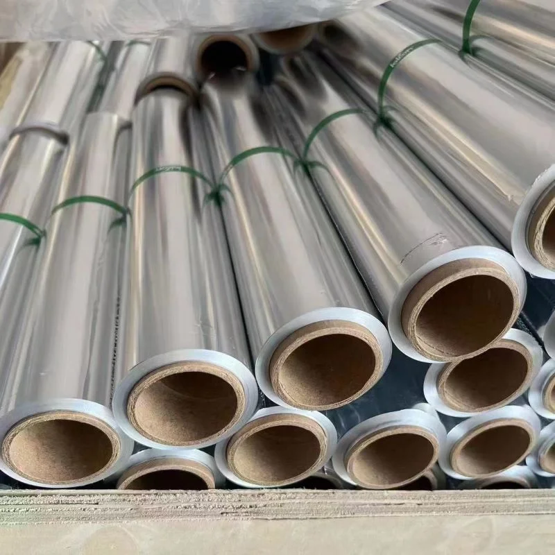 Aluminum foil 1100 1145 1050 1060 1235 3003 5052 5A02 8006 8079 8011 Food grade package aluminum container foil film Jumbo roll