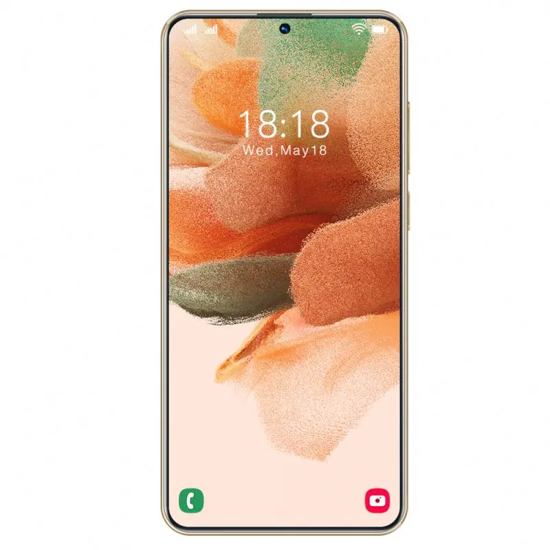 Оригинальный мобильный телефон S22 Ultra, полный экран 6,9 дюйма, 16 + 512 ГБ, Android 5G, смартфон s с распознаванием лица, разблокированный сотовый телефон