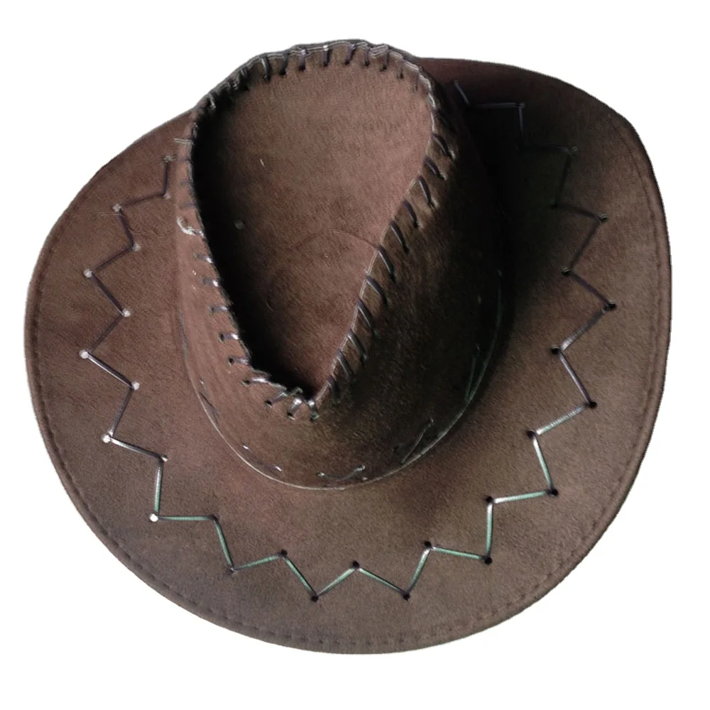 
Cheap Wholesale Fashion Western Men Cowboy Hat 
