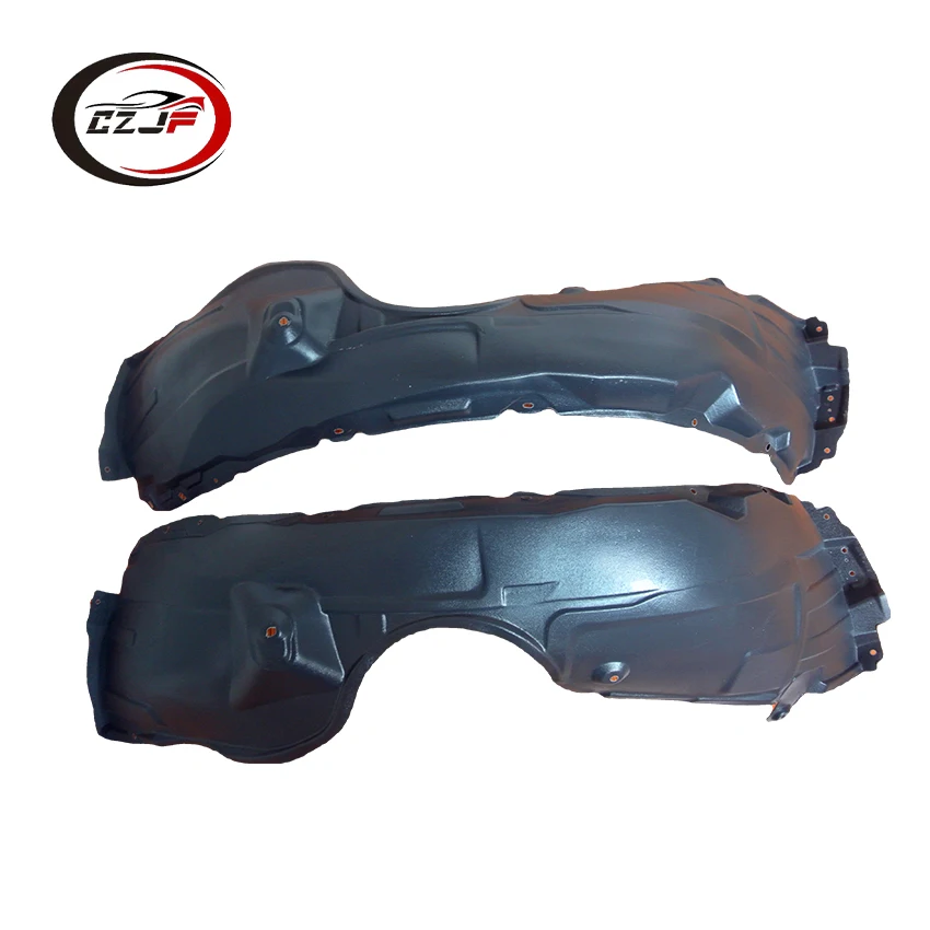 CZJF Low Priced Plastic Body Parts 53806-06070 53805-06060 Car Mud Guard Inner Fender Liner for Toyota Camry 2012 USA Type