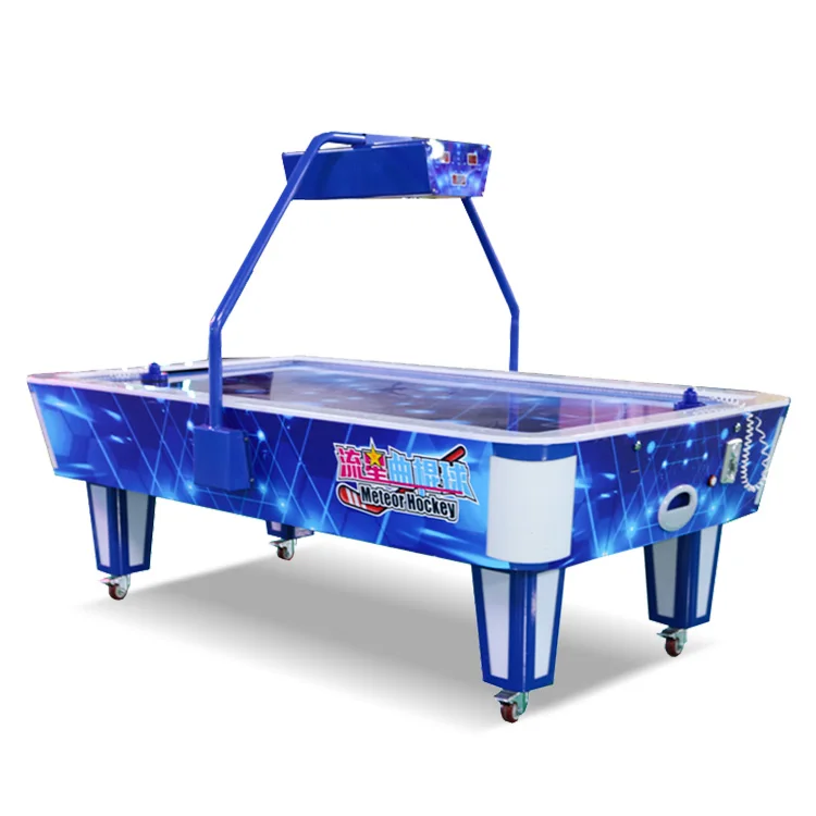 Indoor coin operated air hockey puck game machine air hockey table sport  game machine
