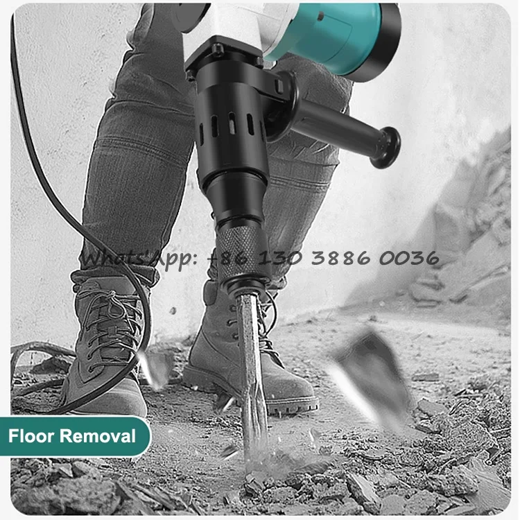 2200W Building Construction Profession Drill Machine Power Tools Industrial Portable Electric Rotary Hammer For Popular Sale