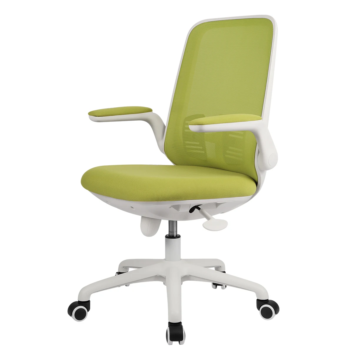 Ergoup Ergonomic Office Mesh Light Green Spinning Easy Gamer Buy Chairs From China