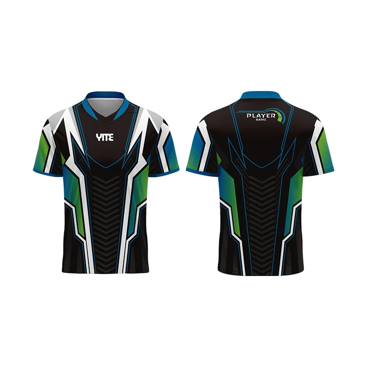 Новейшие спортивные трикотажные изделия с принтом Мужская футболка из 100% полиэстера для