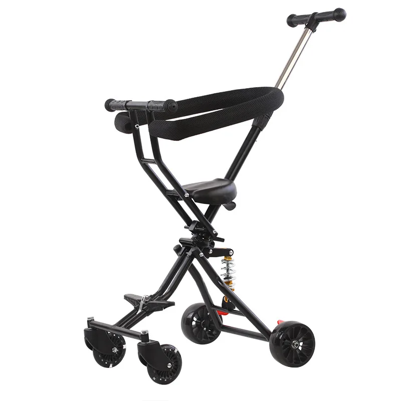 Wholesale Baby Simple Baby Walking Folding Trolley