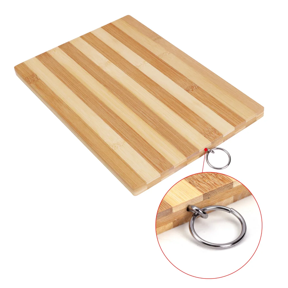 Natural Bamboo Cutting Board Wood Kitchen Boards Chopping Block Bamboo Serving Cheese Chopping Boards Kitchen utensils