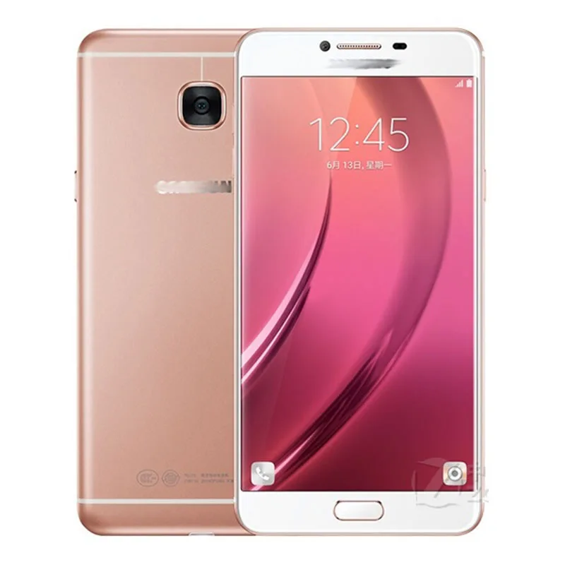 Original Mobile Phone 4GB 32GB 64GB 5.7' Android 6.0 1920x1080 3300mAh Dual Nano SIM NFC Mobile Phone For Samsung GALAXY C7
