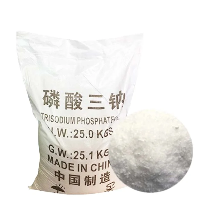 Cleaning agent White crystals 99%  CAS 7632-05-5 Na3PO4 trisodium phosphate anhydrous  Sodium phosphate