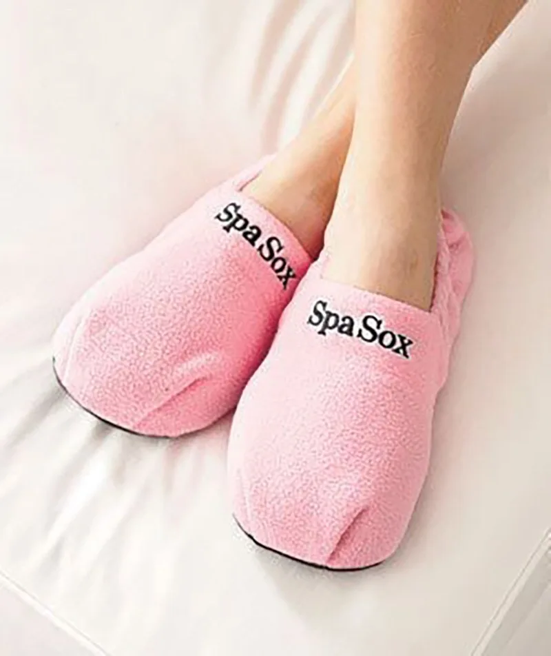 Hot Booties Microwave Heated Warm Slippers Cold foot Warmer Microwavable Heating Shoes for Men and Women