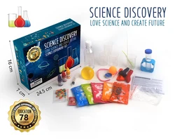Amazing Crystal Growing Chemistry Set Lab Kit Stem Educational Kids Science Experiment Kit Toy for Kids