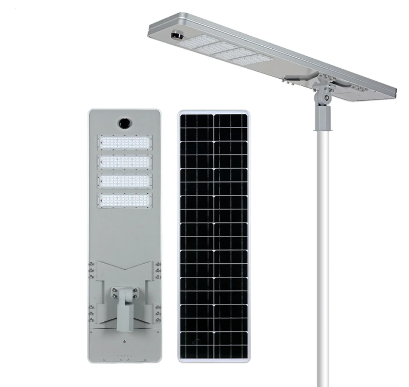 Outdoor Waterproof Road Streetlight Ip65 Smd 50w 100w 150w 200w 250w 300w Integrated All in One Led Solar Street Light