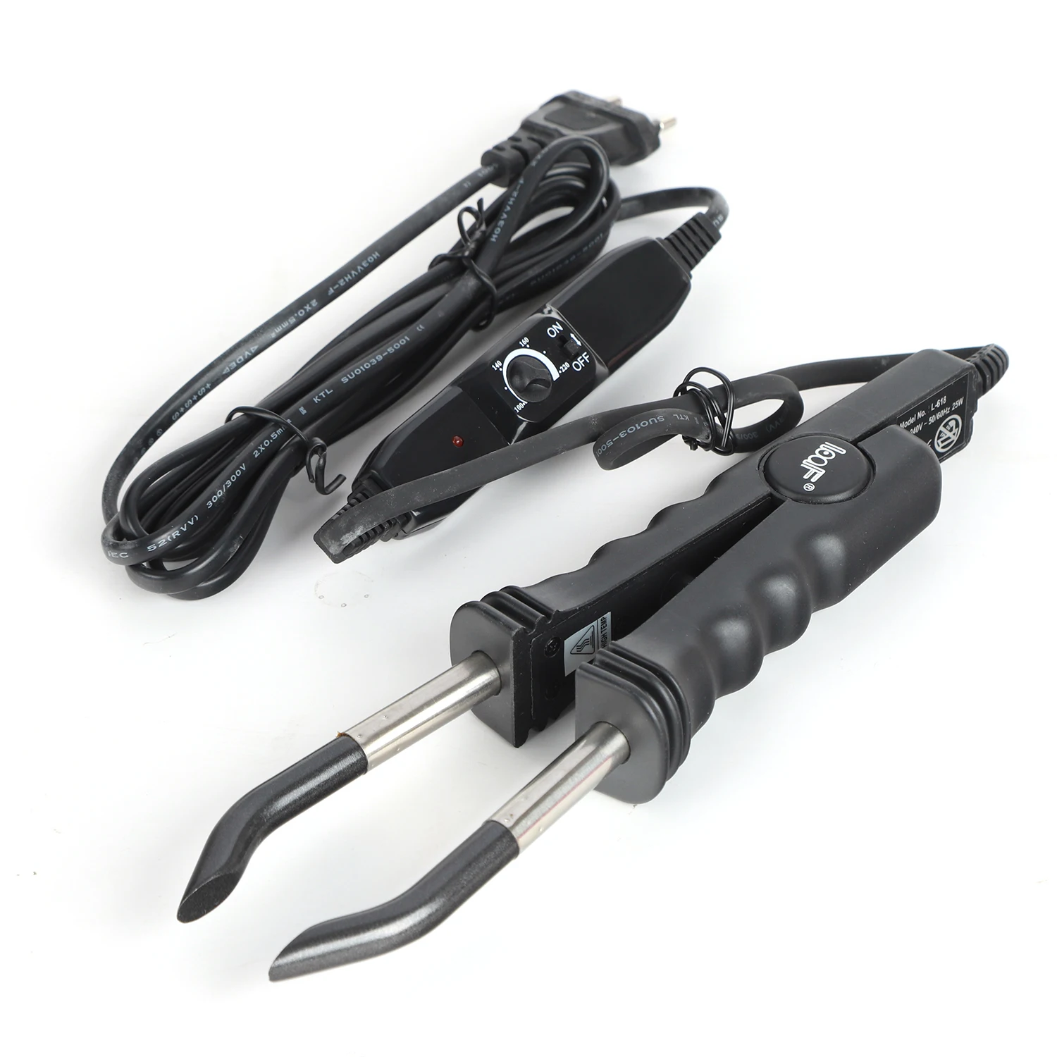 
Free Sample Neitsi Professional U-shape Hair Connector Iron Wand Melting Tool Hair Connector UK Plug Black 