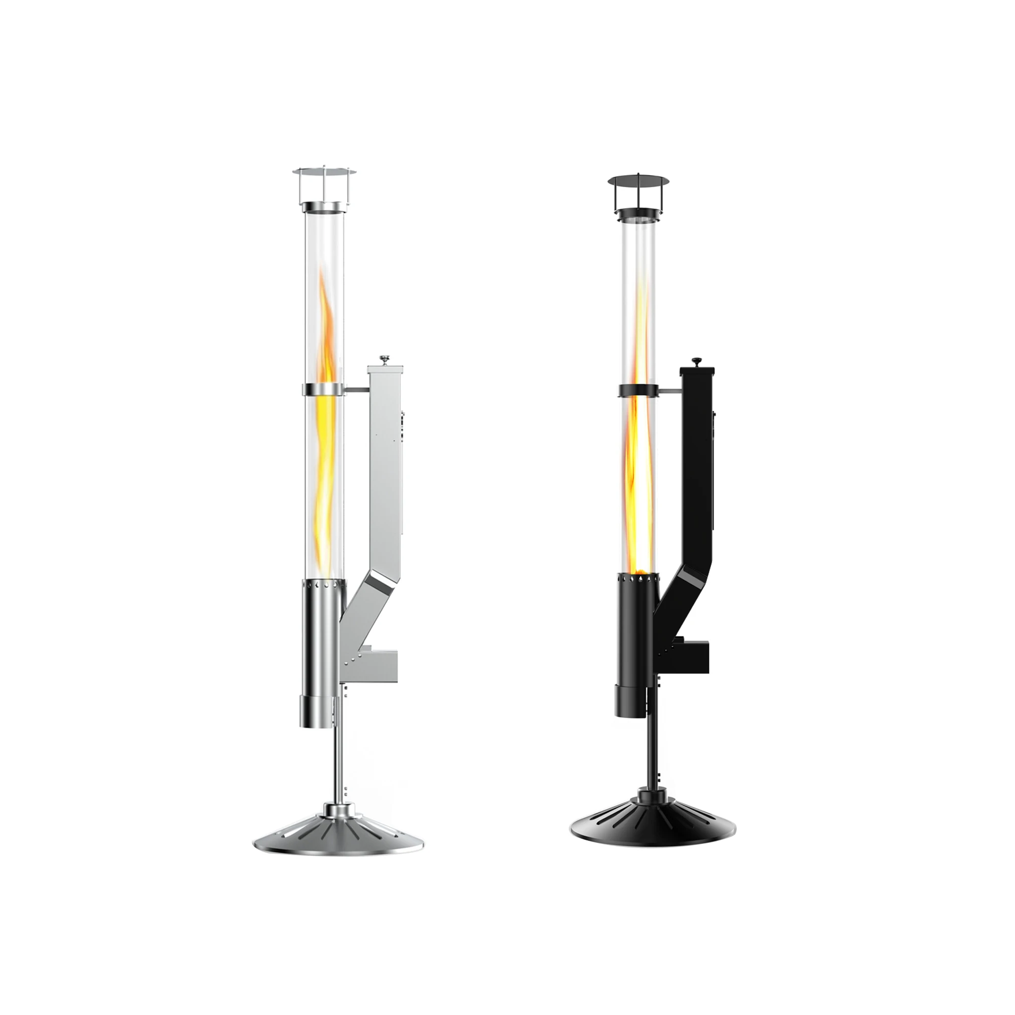 5kw Outdoor Pellet Stove Camping Portable Freestand Smokeless Racket Patio Heater  Pellet Heater Steel Wood Pellet Stove garden